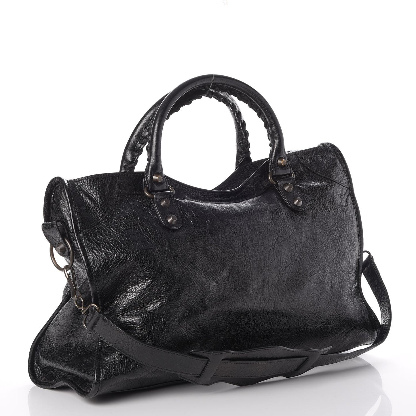 Agneau Classic Hardware City Black