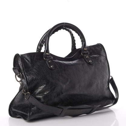 Balenciaga Agneau Classic Hardware City Black 4 of 10