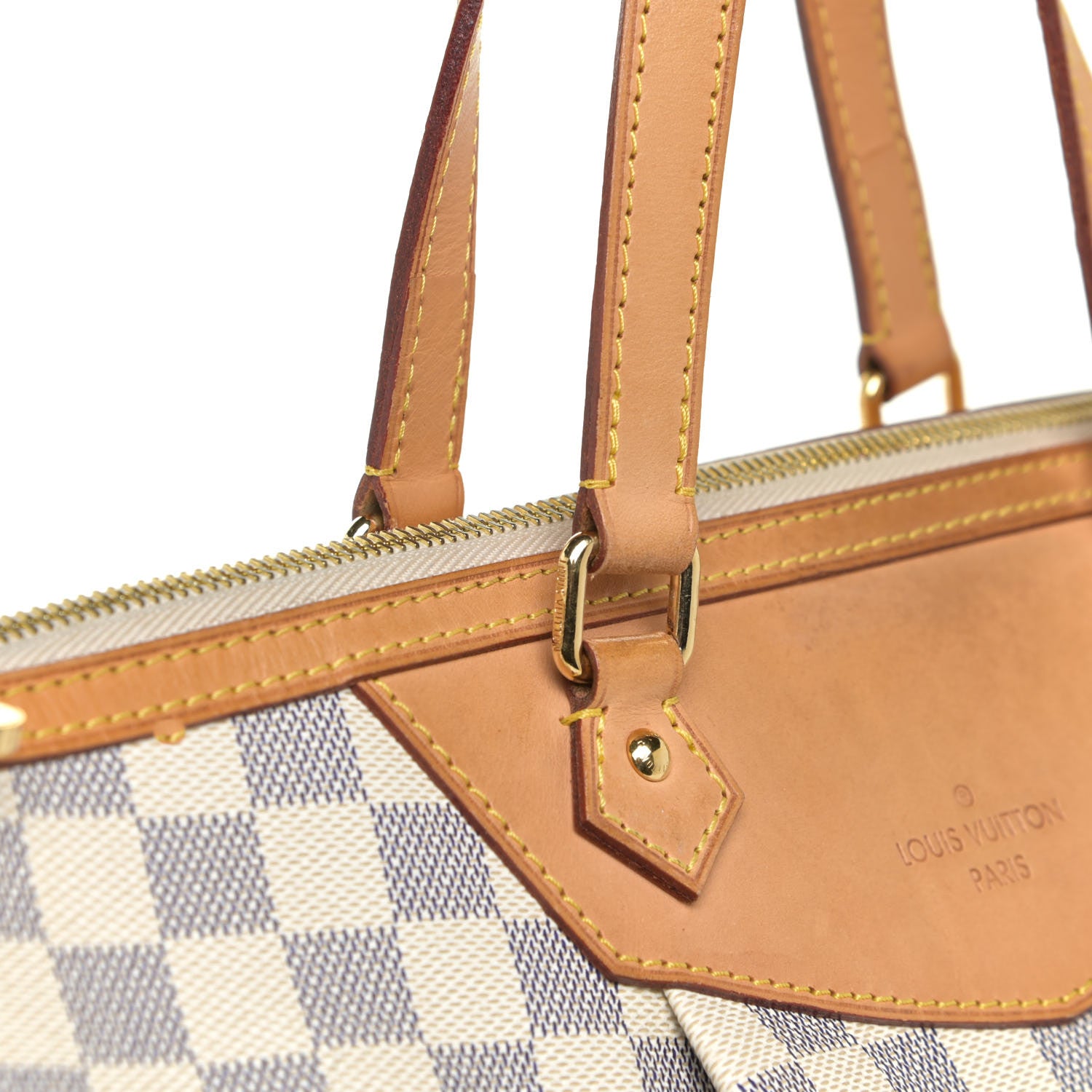 Louis Vuitton Damier Azur Siracusa GM 12 of 16