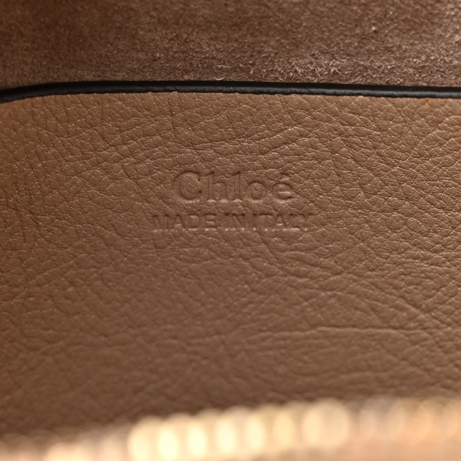 Chloe Grained Calfskin Small Bracelet Hobo Bag Woodrose 5 of 8
