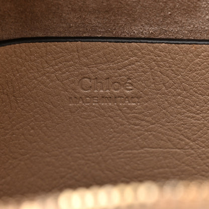 Chloe Grained Calfskin Small Bracelet Hobo Bag Woodrose 5 of 8