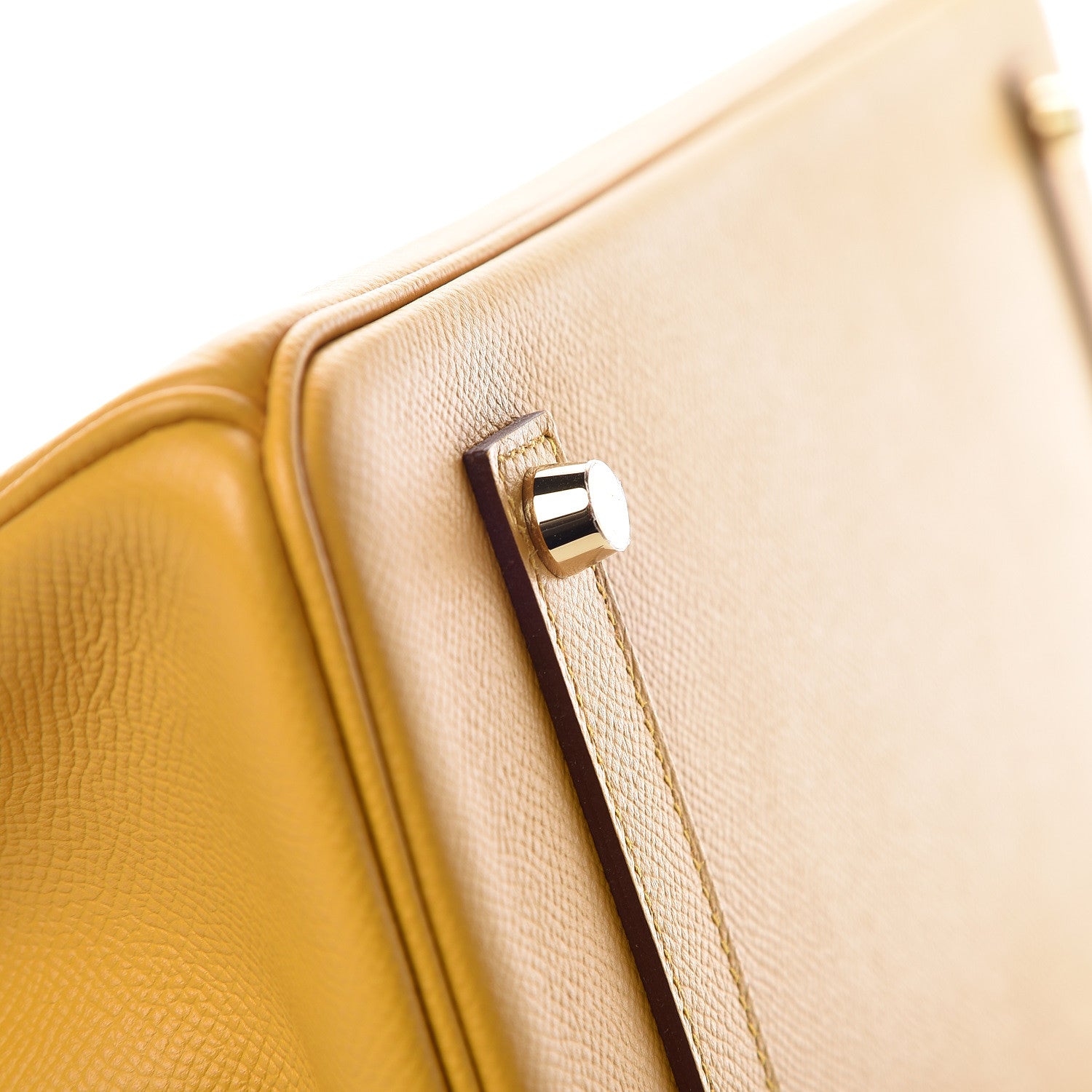 Hermes Epsom Birkin 35 Jaune Ambre 9 of 38