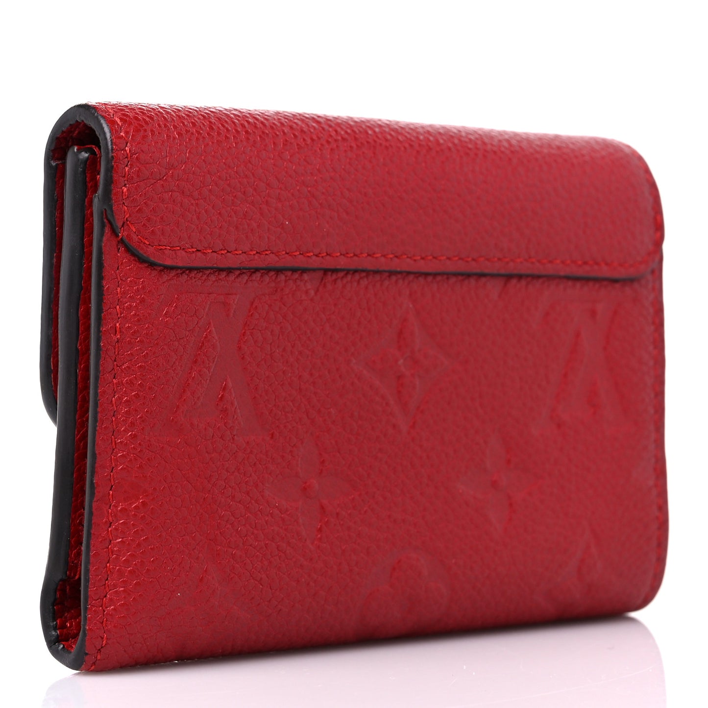 Empreinte Pont-Neuf Compact Wallet Cherry