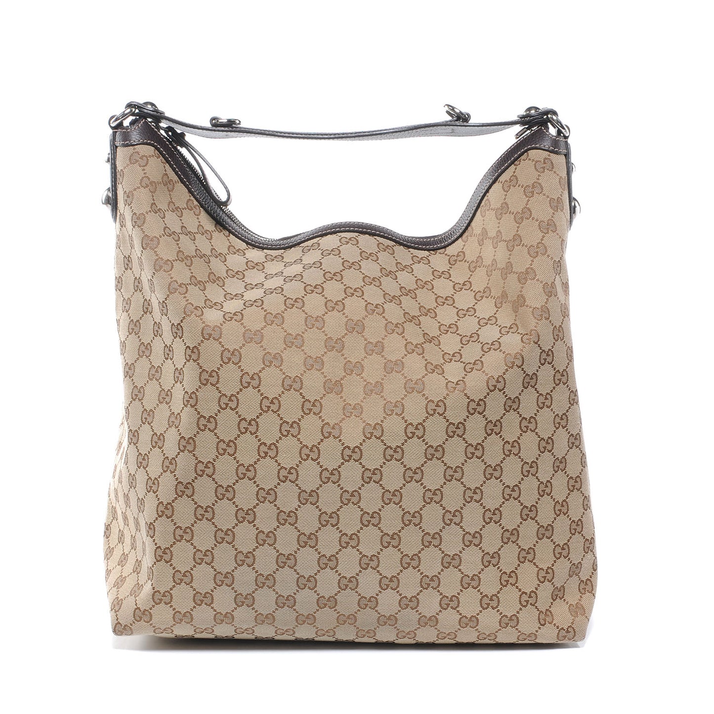 Monogram Icon Bit Large Hobo