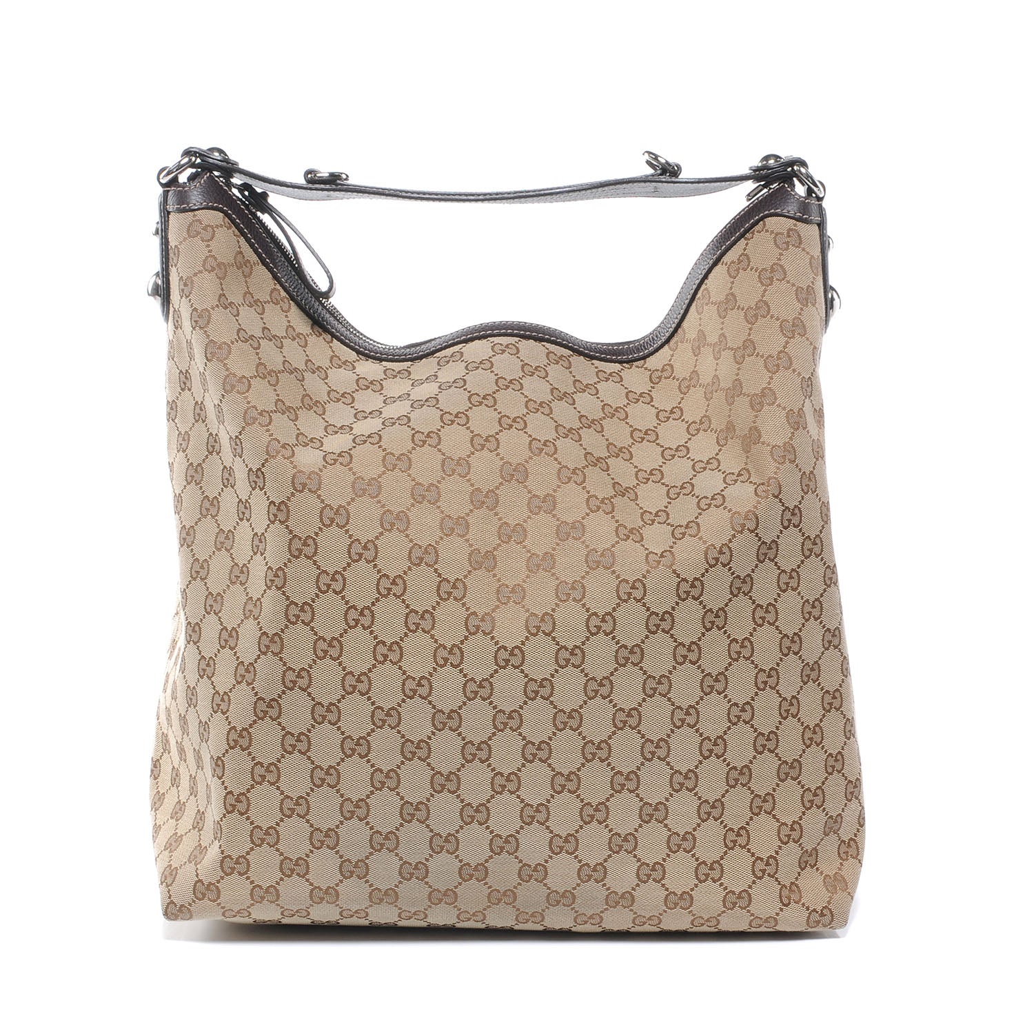 Gucci Monogram Icon Bit Large Hobo 1 of 8
