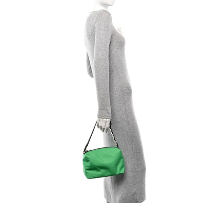 Alexander Wang Nylon Canvas Heiress Sport Shoulder Bag Island Green 2 of 9