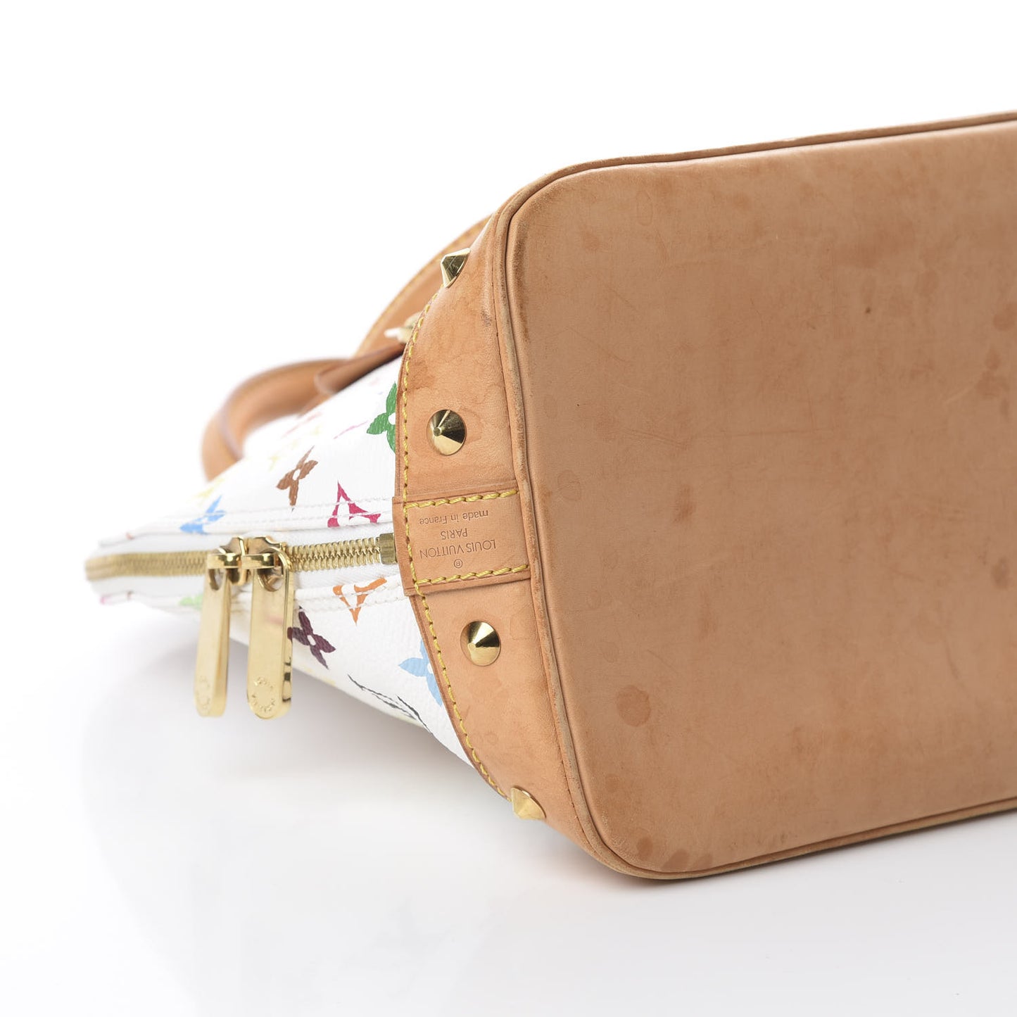 Monogram Multicolor Alma White