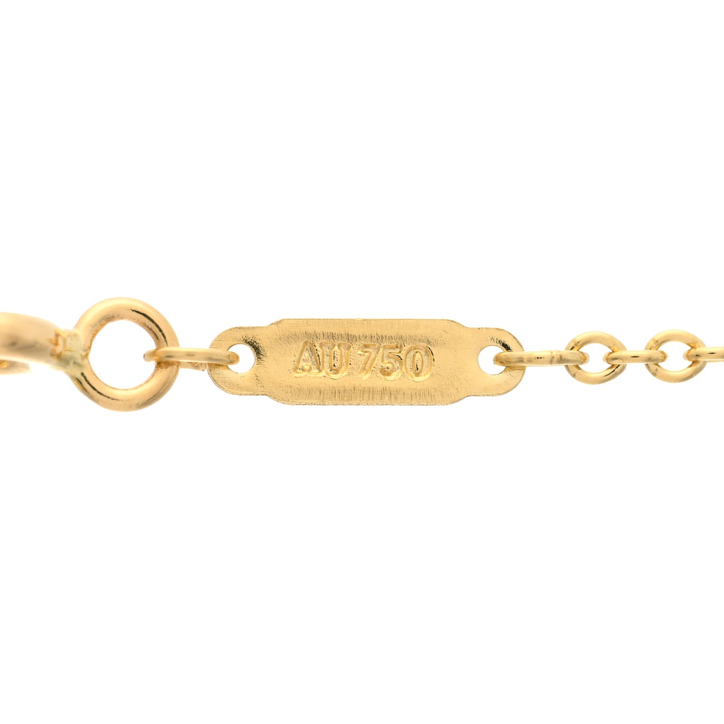 18K Yellow Gold 8mm HardWear Ball Pendant Necklace