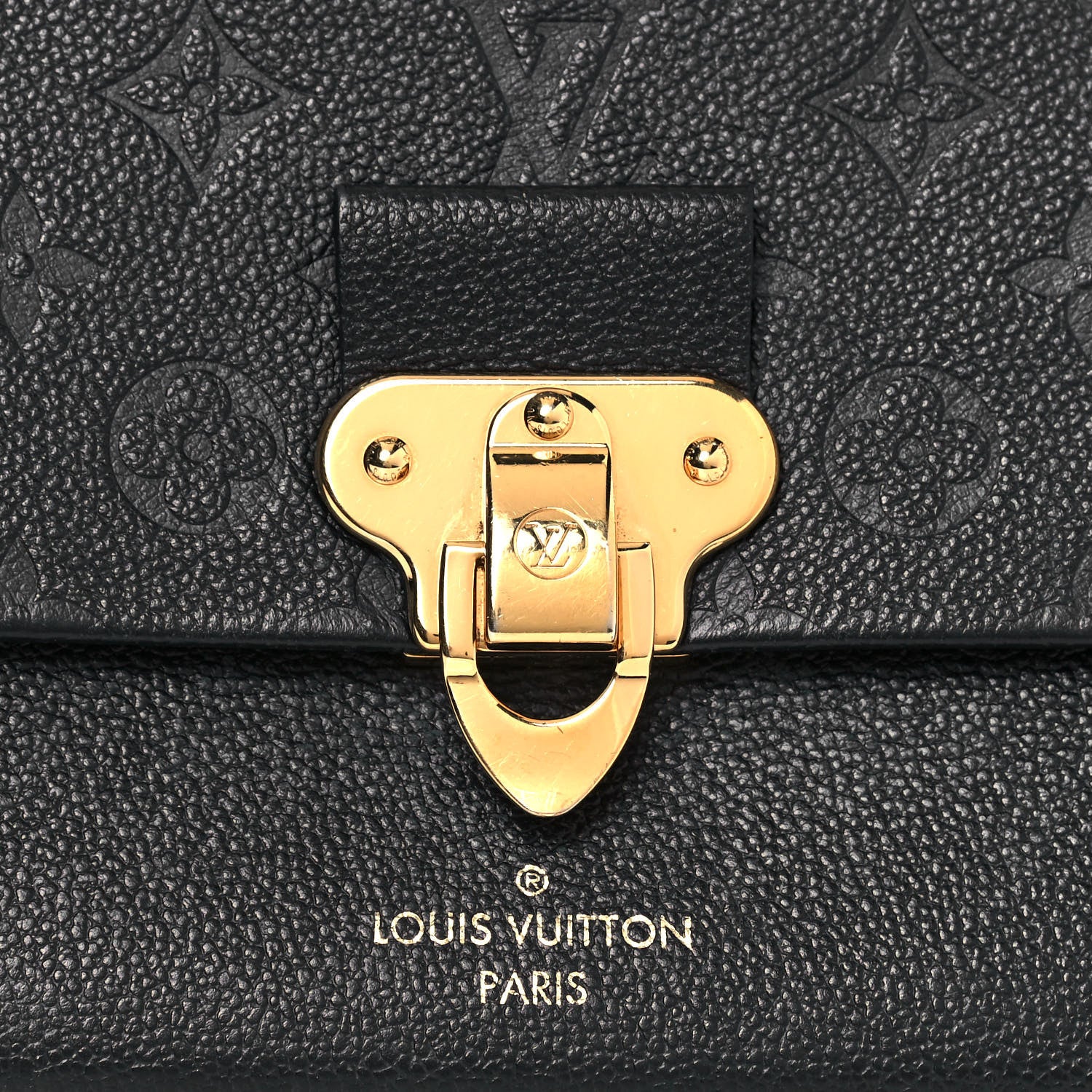 Louis Vuitton Empreinte Vavin PM Black 7 of 12