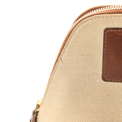 Christian Dior Canvas Calfskin Street Chic Top Handle Bag Beige 15 of 15