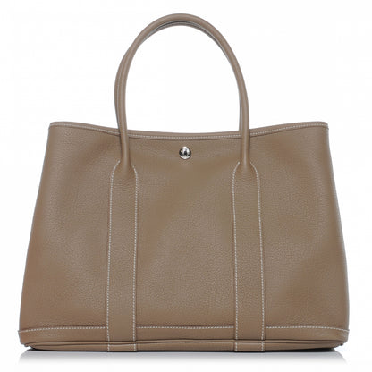 Hermes Negonda Garden Party 36 MM Etoupe 1 of 9