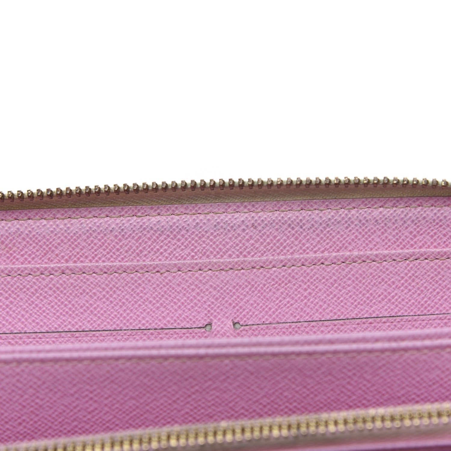 Louis Vuitton Monogram Multicolor Zippy Wallet White Litchi 13 of 14