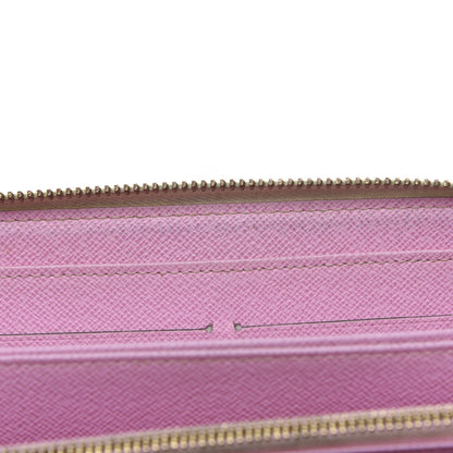 Louis Vuitton Monogram Multicolor Zippy Wallet White Litchi 13 of 14