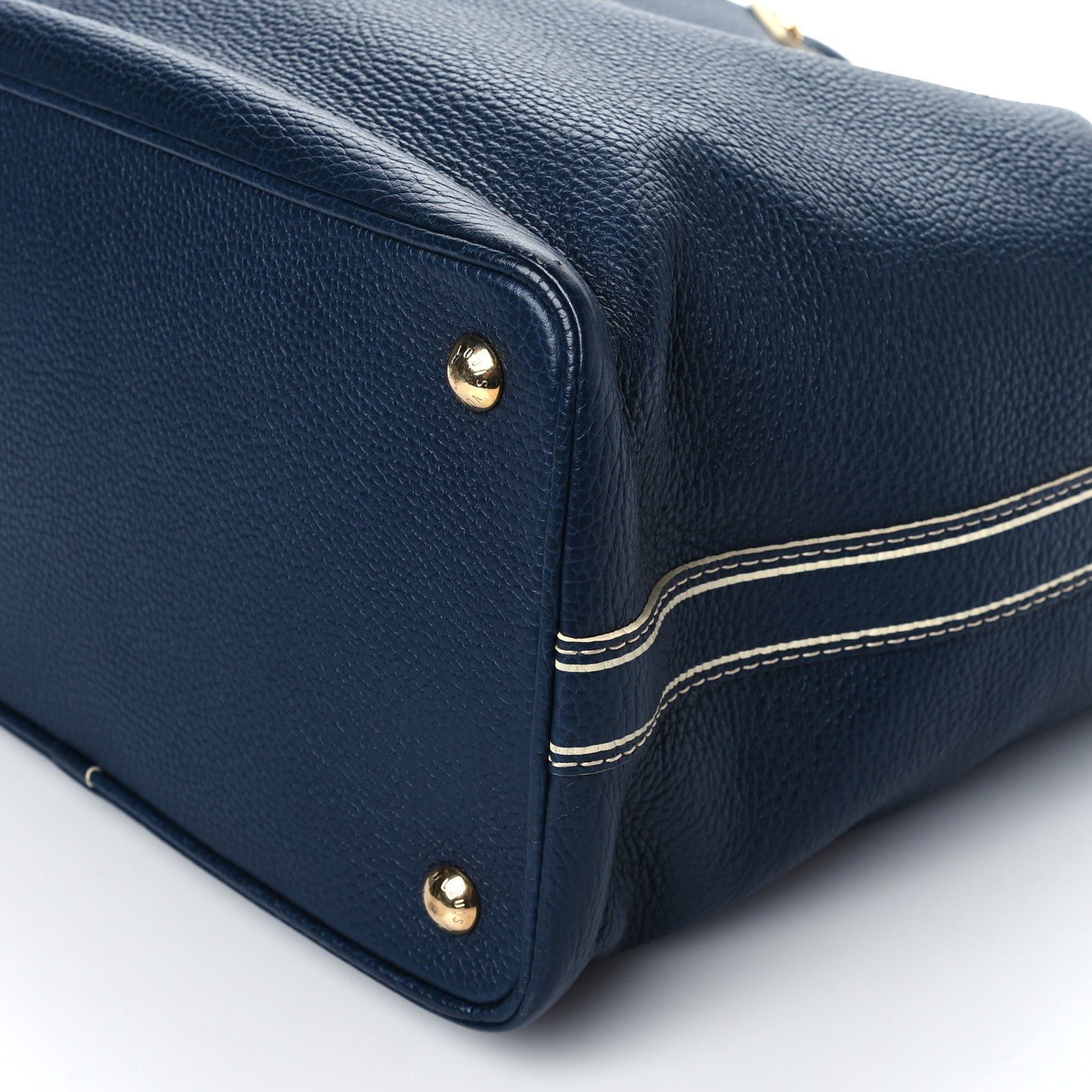 Louis Vuitton Tobago Trunks and Bags Shoe Bag Blue 10 of 11