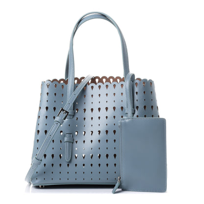 Alaia Calfskin Palmelato Goutte Mina 25 Bag Orage 1 of 4