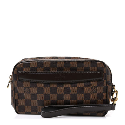 Louis Vuitton Damier Ebene Saint Paul Pochette 1 of 7
