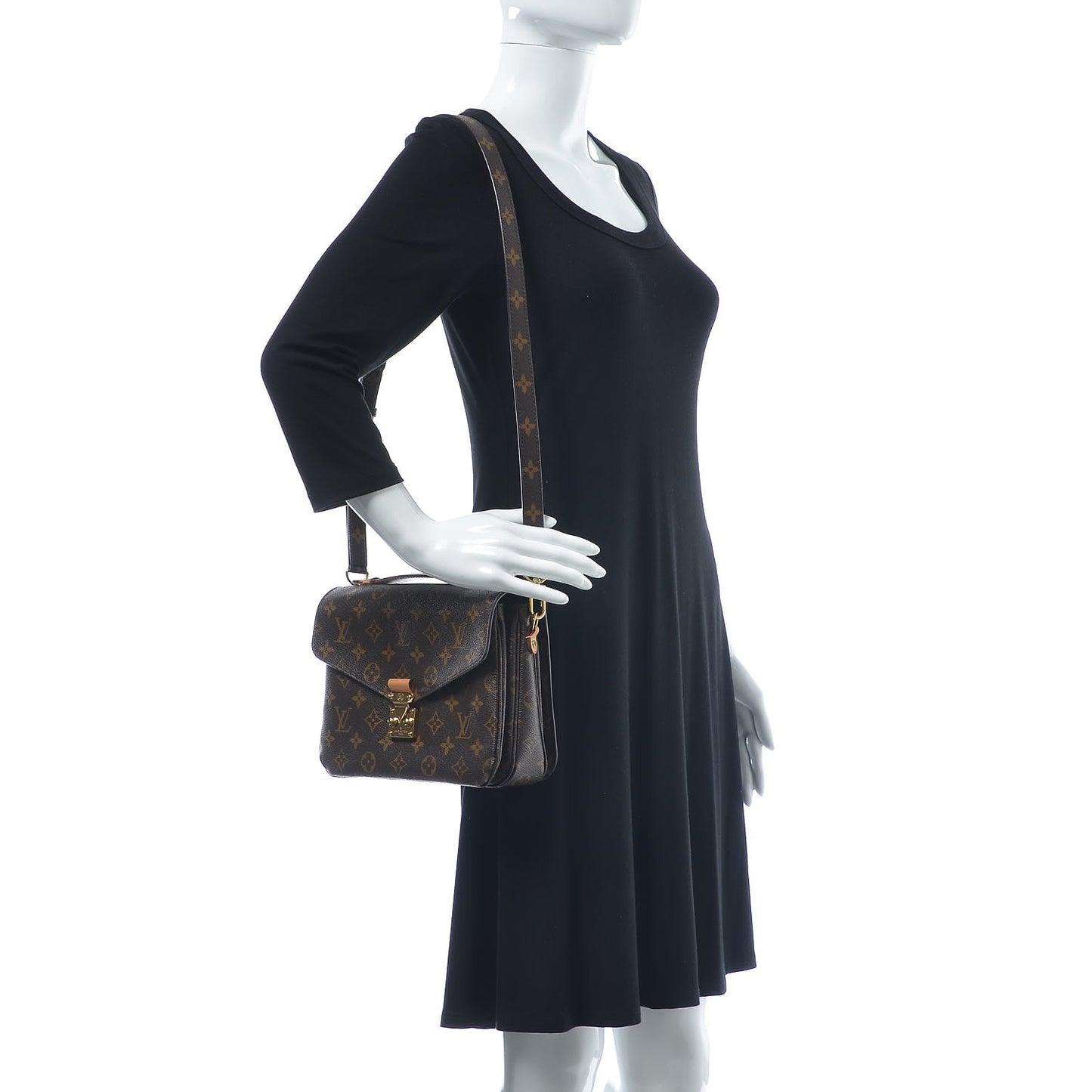 Monogram Pochette Metis