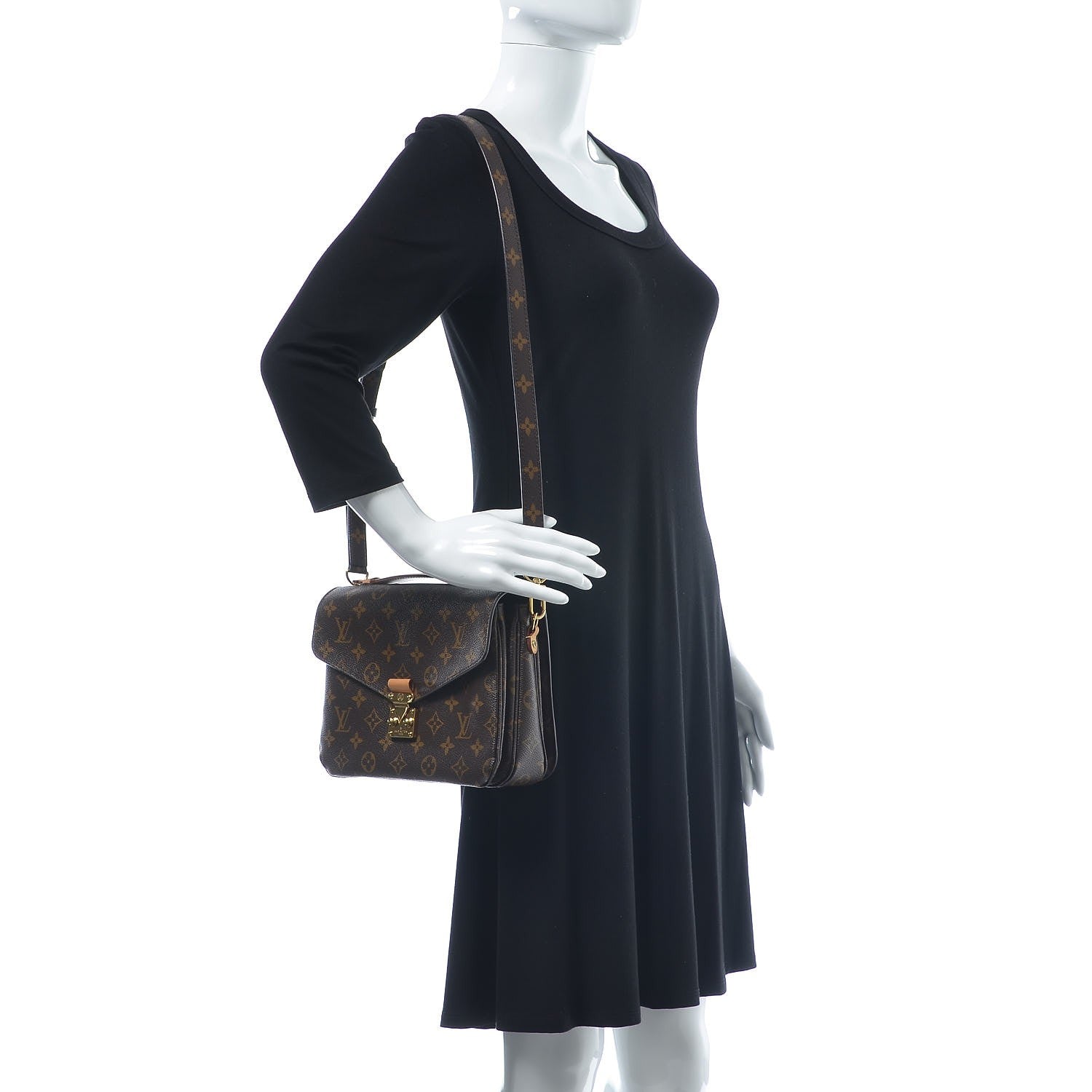 Louis Vuitton Monogram Pochette Metis 2 of 7
