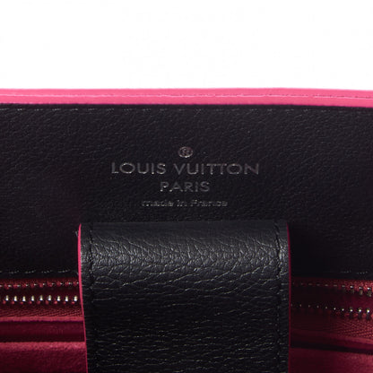 Louis Vuitton Calfskin Lockme Bucket Black 9 of 9