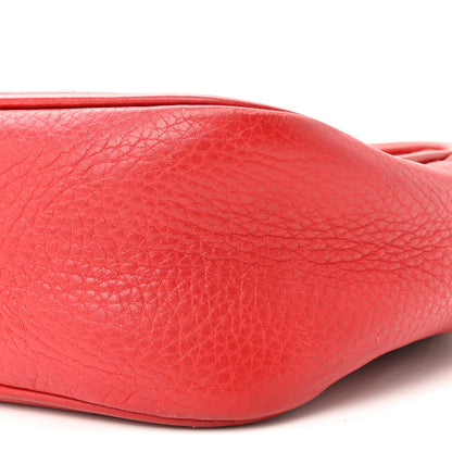 Gucci Pebbled Calfskin Small Soho Disco Bag Tabasco Red 10 of 10