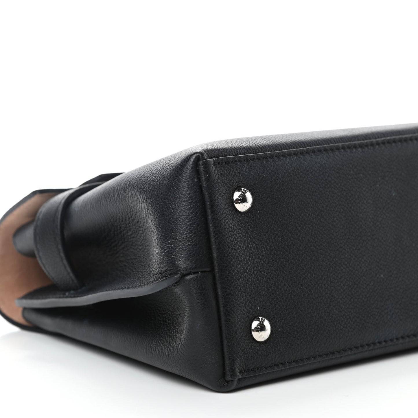 Calfskin Lockme Ever BB Black