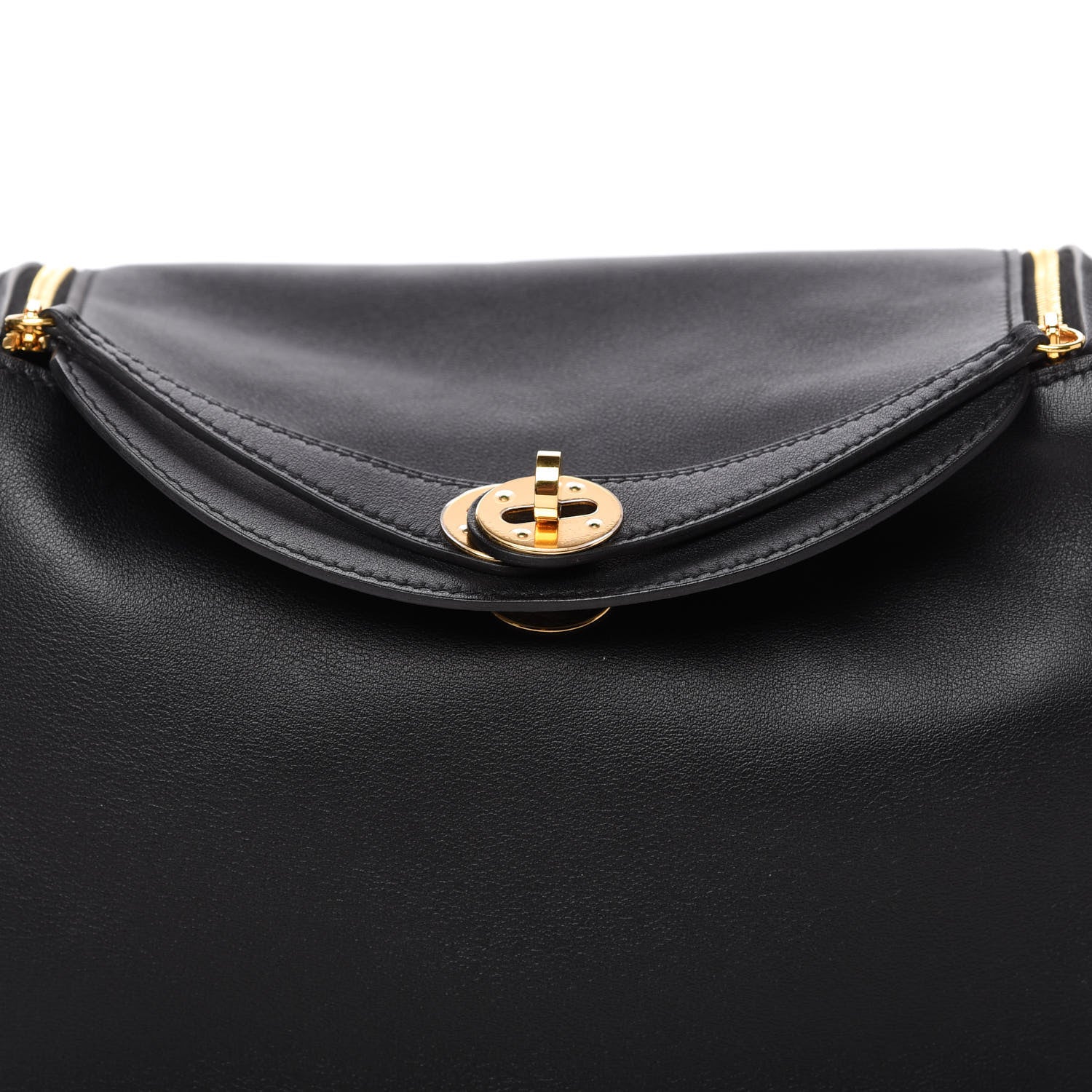 Hermes Swift Lindy 26 Black 9 of 9