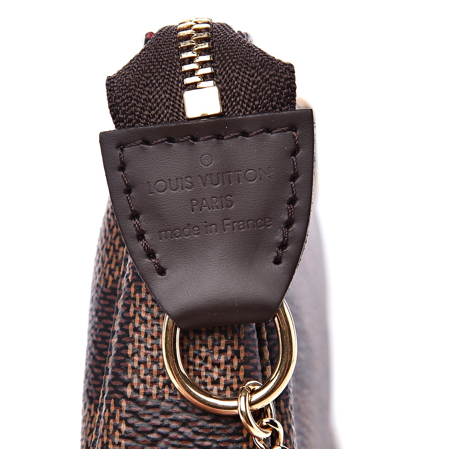 Damier Ebene Mini Pochette Accessories