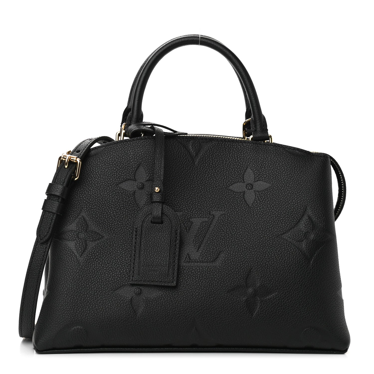 Louis Vuitton Empreinte Monogram Giant Petit Palais Black 1 of 9