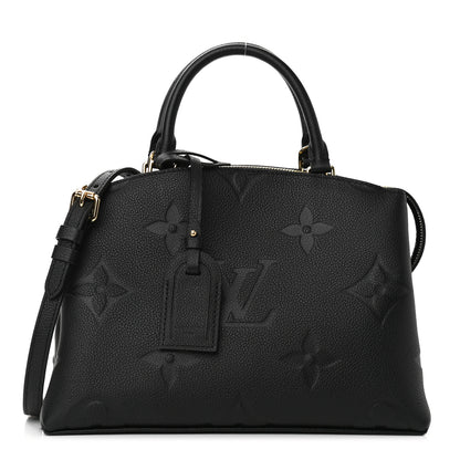 Louis Vuitton Empreinte Monogram Giant Petit Palais Black 1 of 9