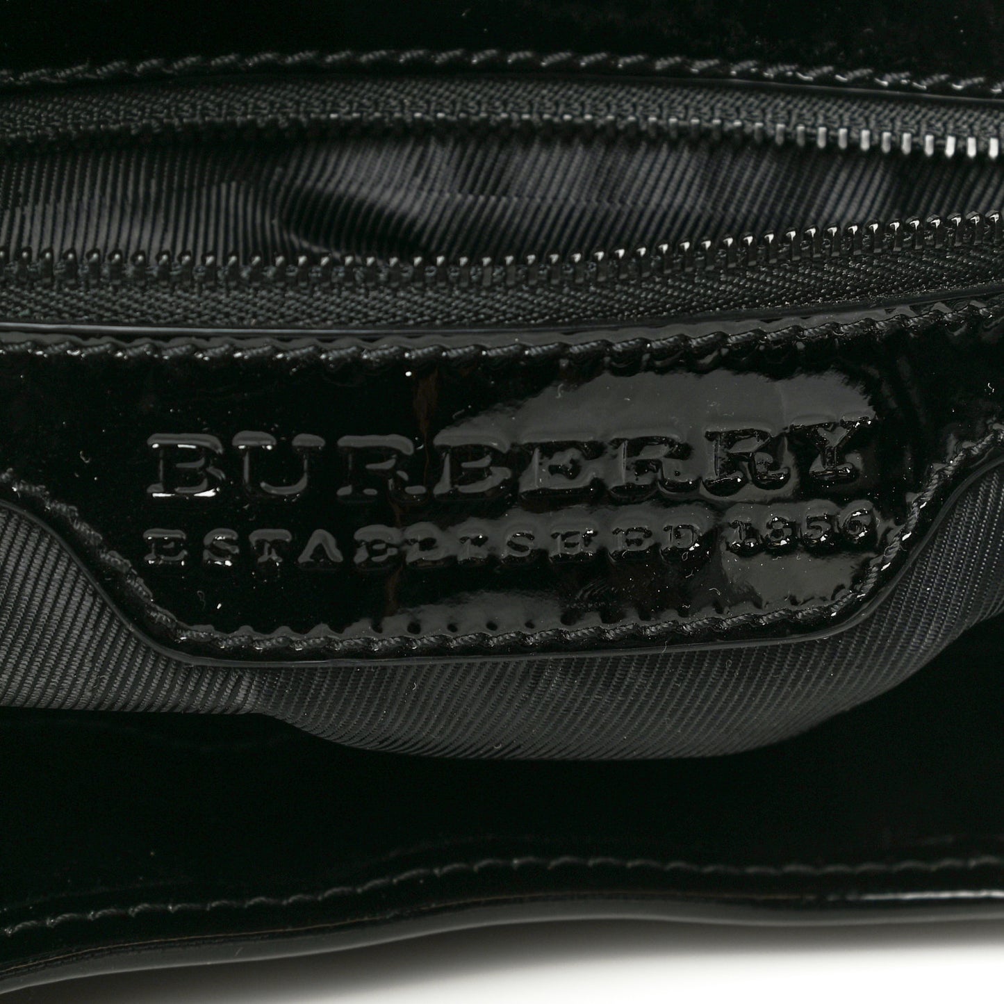 Patent Quilted Brook Hobo Black