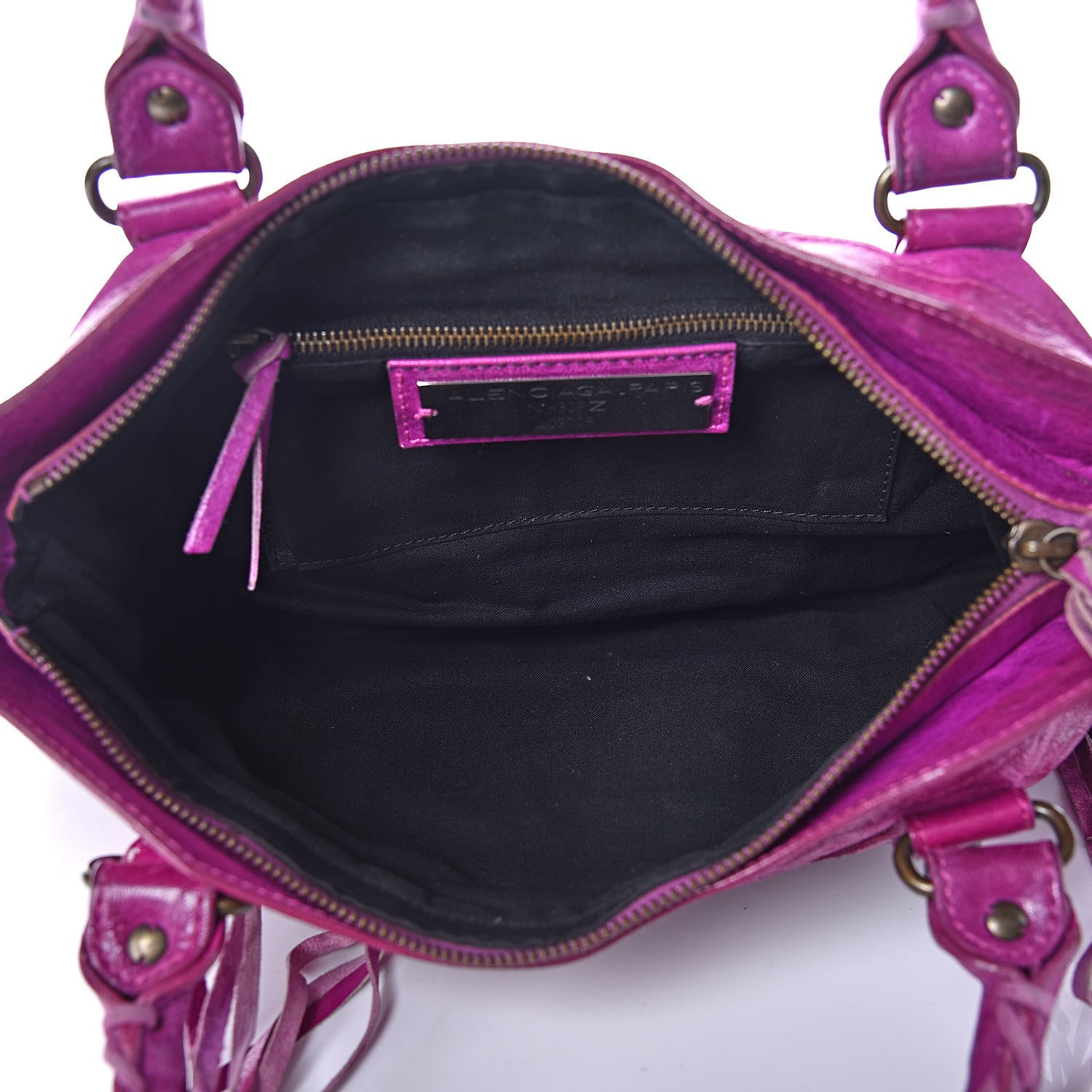 Balenciaga Agneau First Magenta 9 of 22