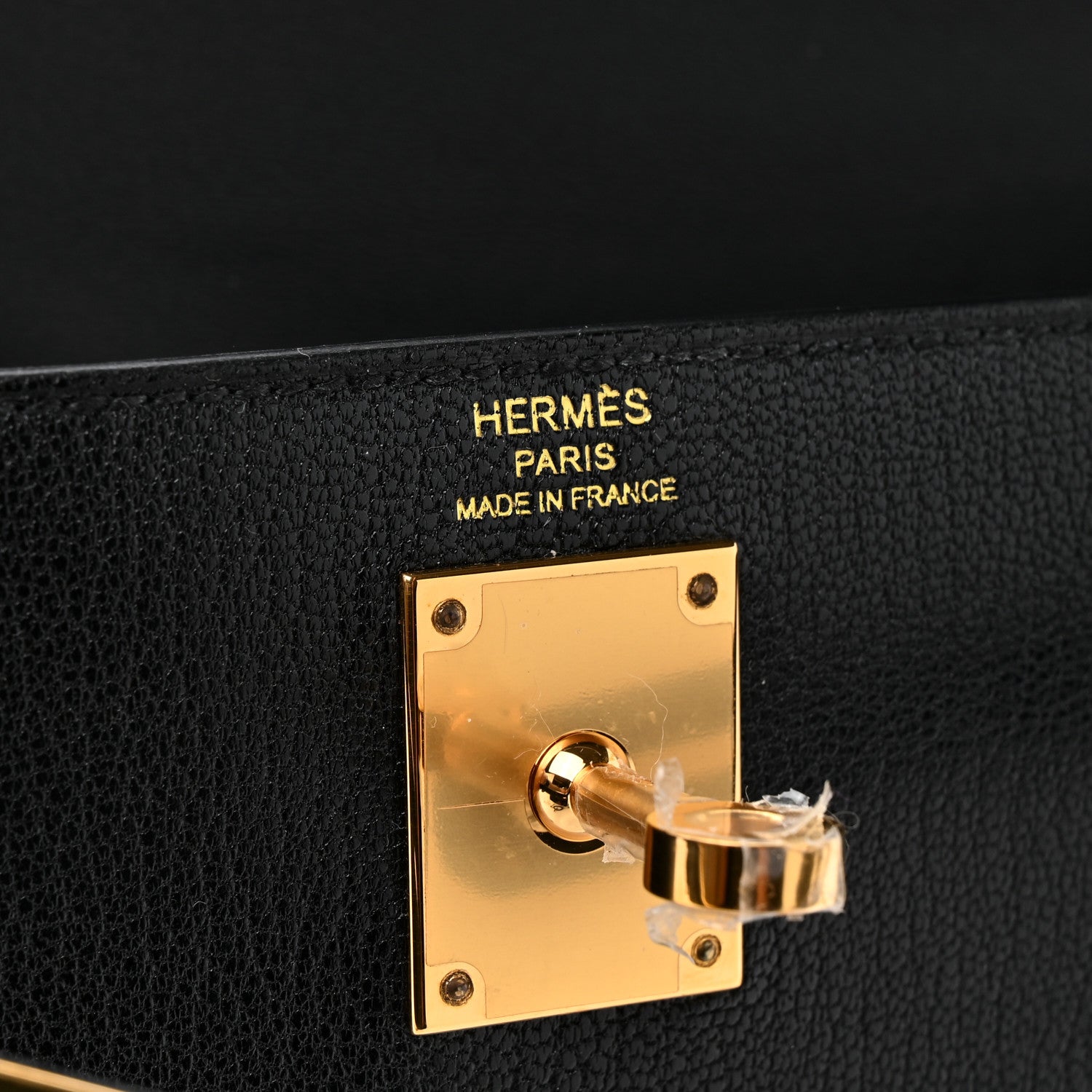 Hermes Chevre Chamkila Kelly Elan Black 6 of 11