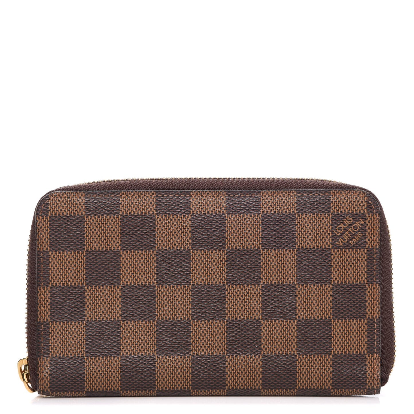 Damier Ebene Zippy Compact Wallet