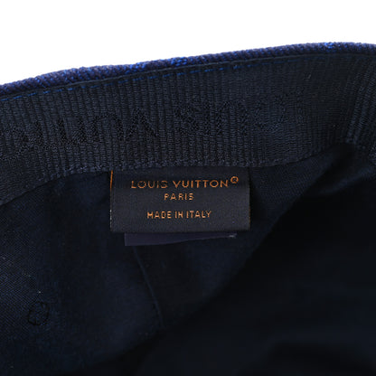 Louis Vuitton Cotton Monogram Essential Cap M Blue 8 of 8