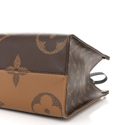 Louis Vuitton LOUIS VUITTON Reverse Monogram Giant Onthego MM 10 of 11