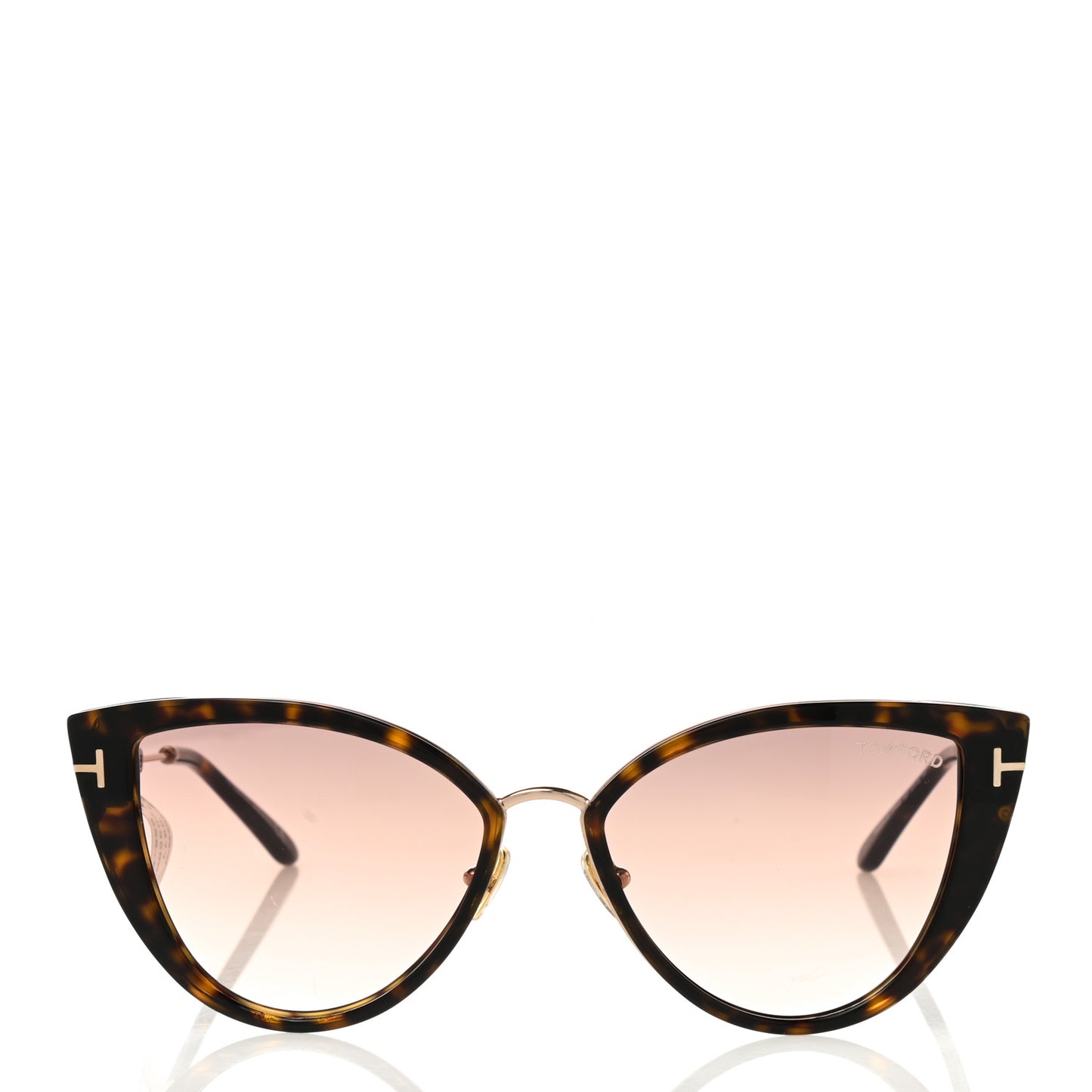 Anjelica Sunglasses TF868 Tortoise