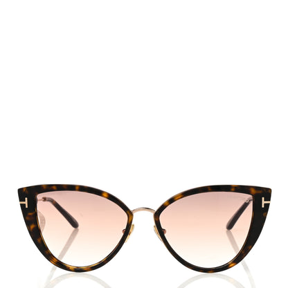 Tom Ford Anjelica Sunglasses TF868 Tortoise 2 of 9