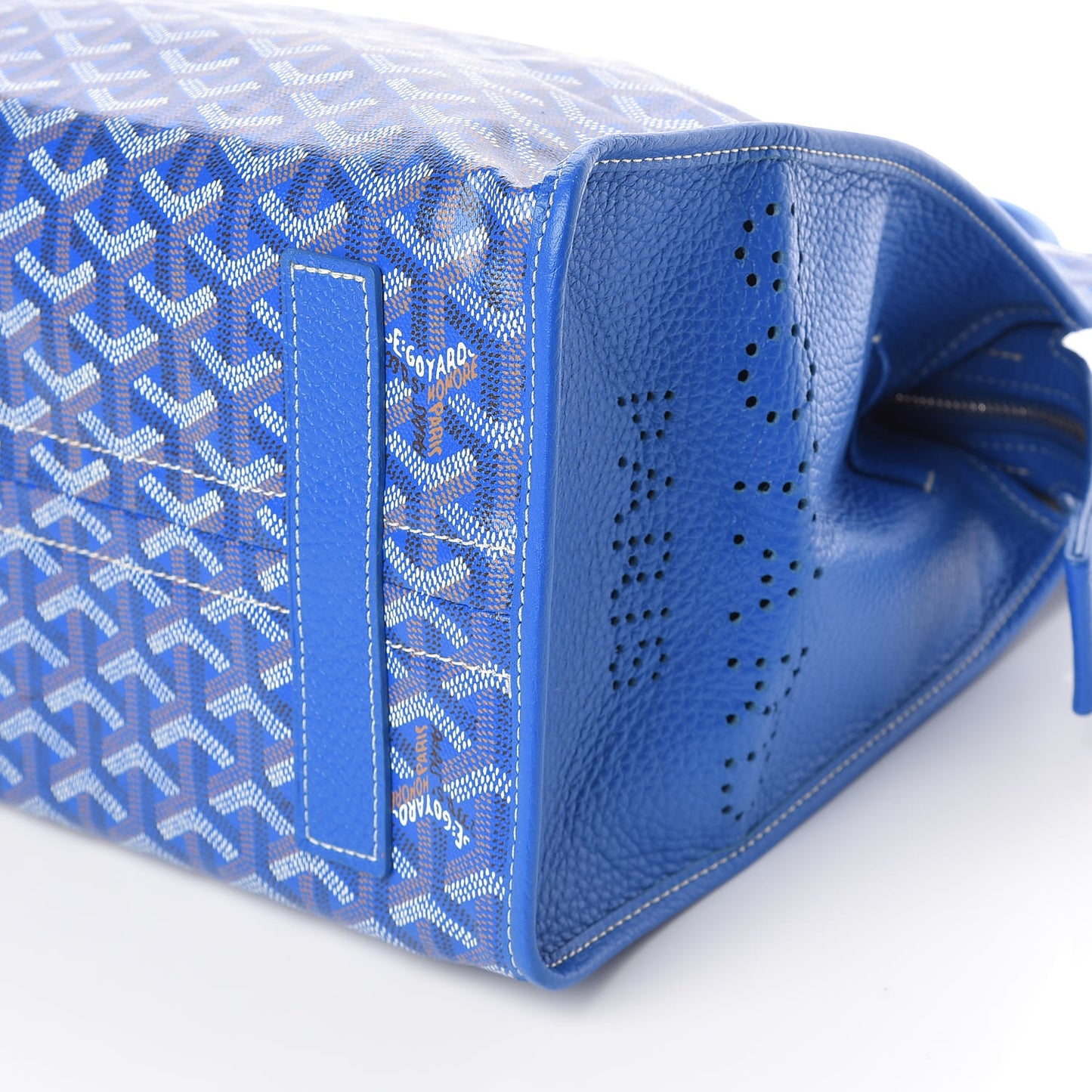 Goyardine Sac Hardy Pet Carrier PM Sky Blue