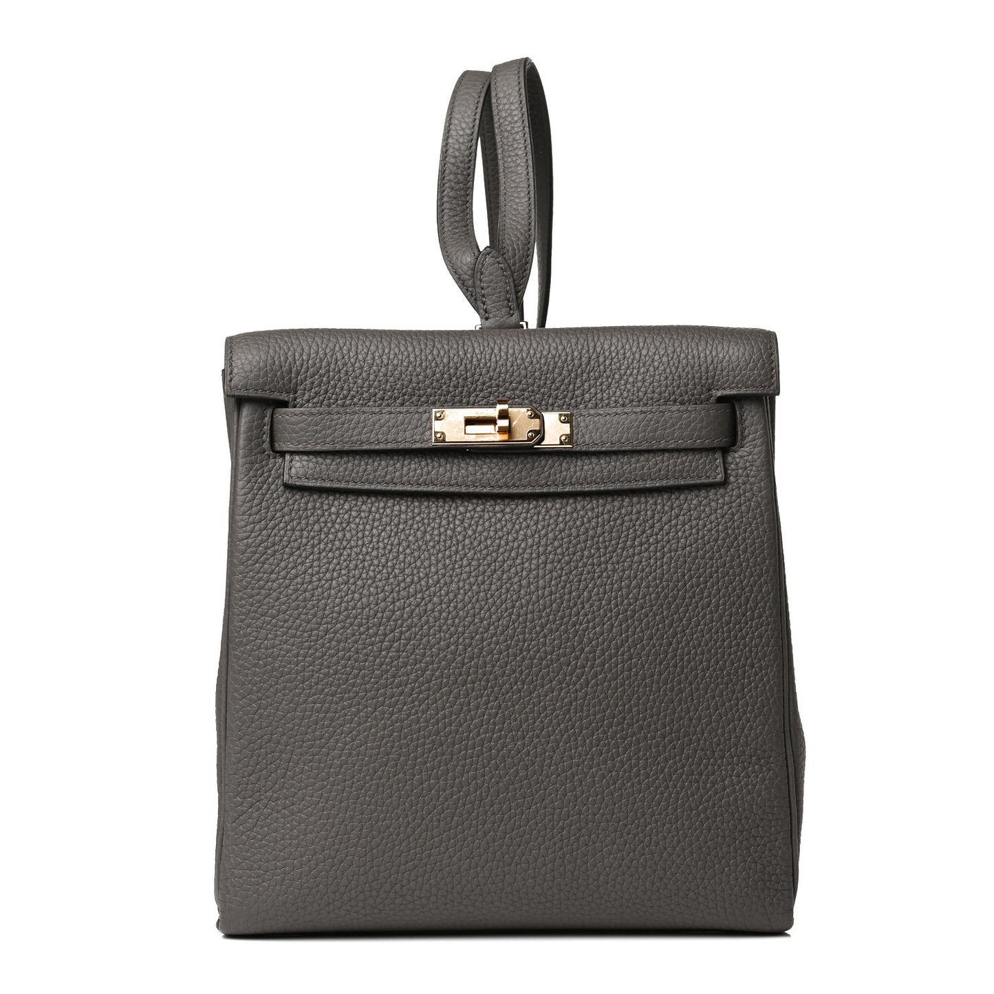Taurillon Clemence Kelly Ado Backpack Etain