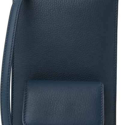 Loro Piana Grained Calfskin Phone Case Cloud Sky 7 of 10