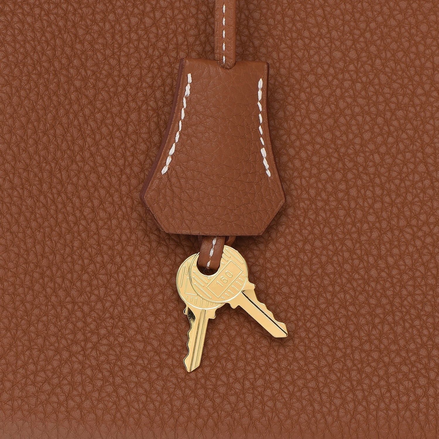Hermes Togo Birkin 25 Gold 9 of 34