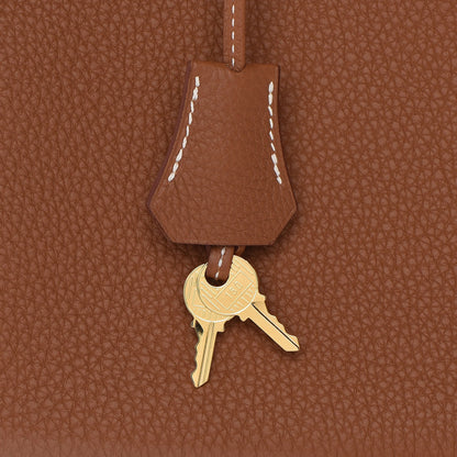 Hermes Togo Birkin 25 Gold 9 of 34