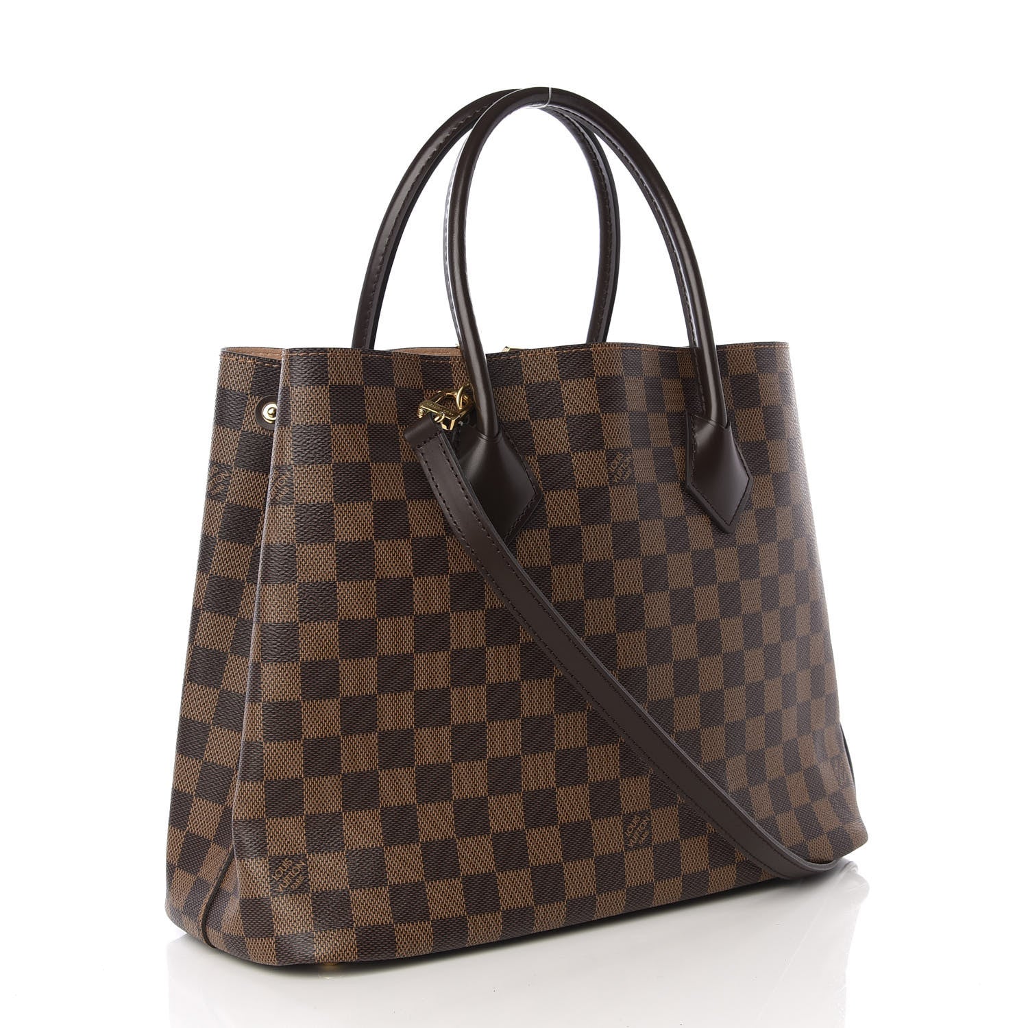 Louis Vuitton Damier Ebene Kensington 3 of 10