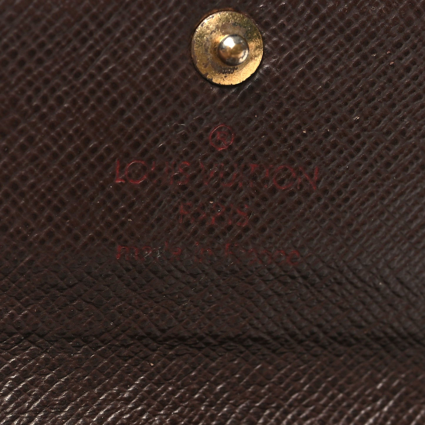 Damier Ebene Multicles 4 Key Holder