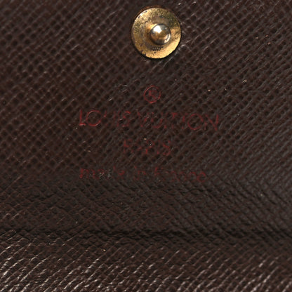 Louis Vuitton Damier Ebene Multicles 4 Key Holder 6 of 12