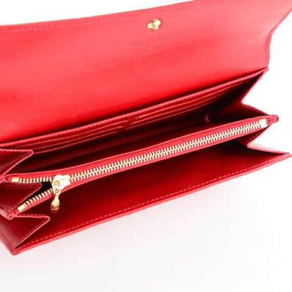 Louis Vuitton Vernis Sarah Wallet Pomme D'Amour 5 of 7