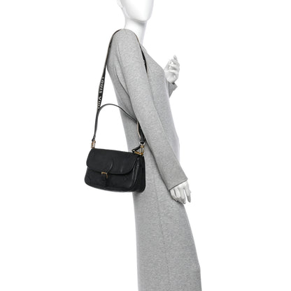 Louis Vuitton Empreinte Monogram Giant Diane Black 2 of 10