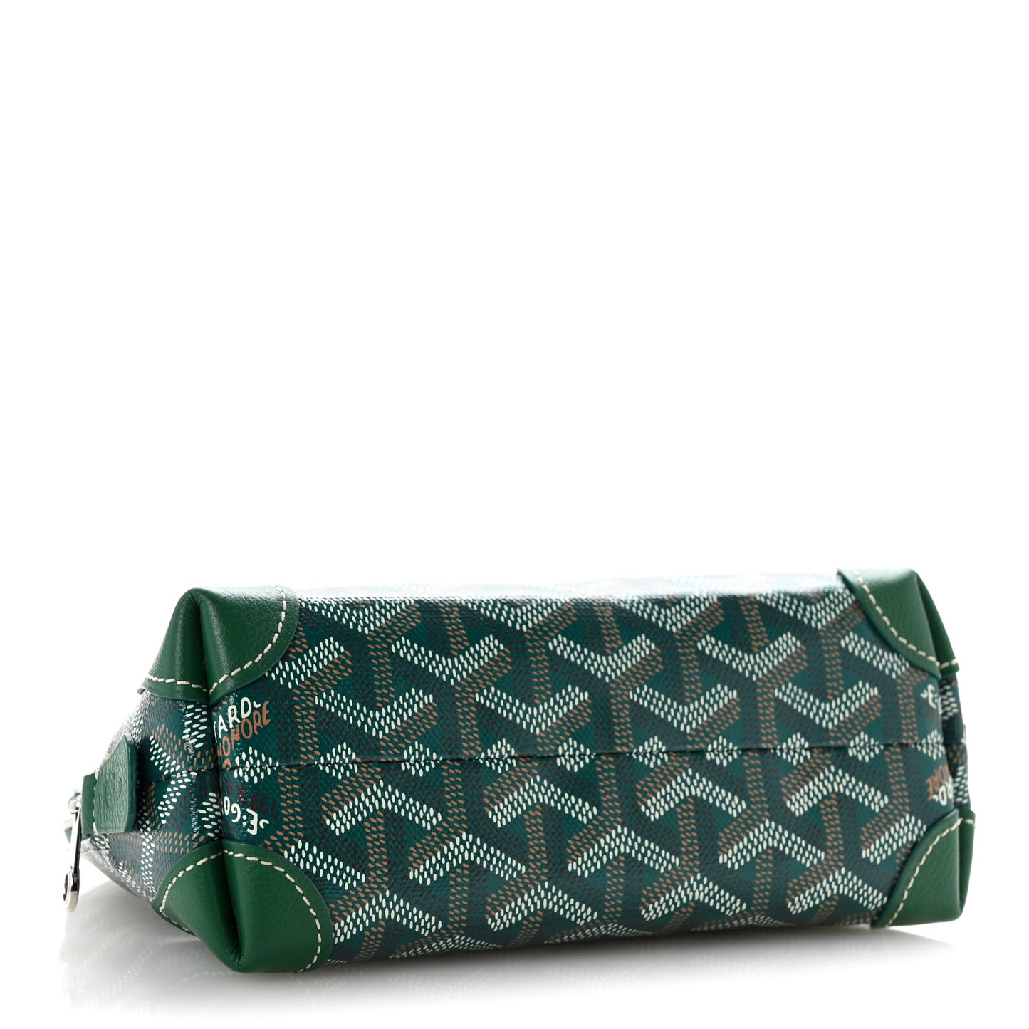 Goyardine Vendome Toiletry Pouch Green