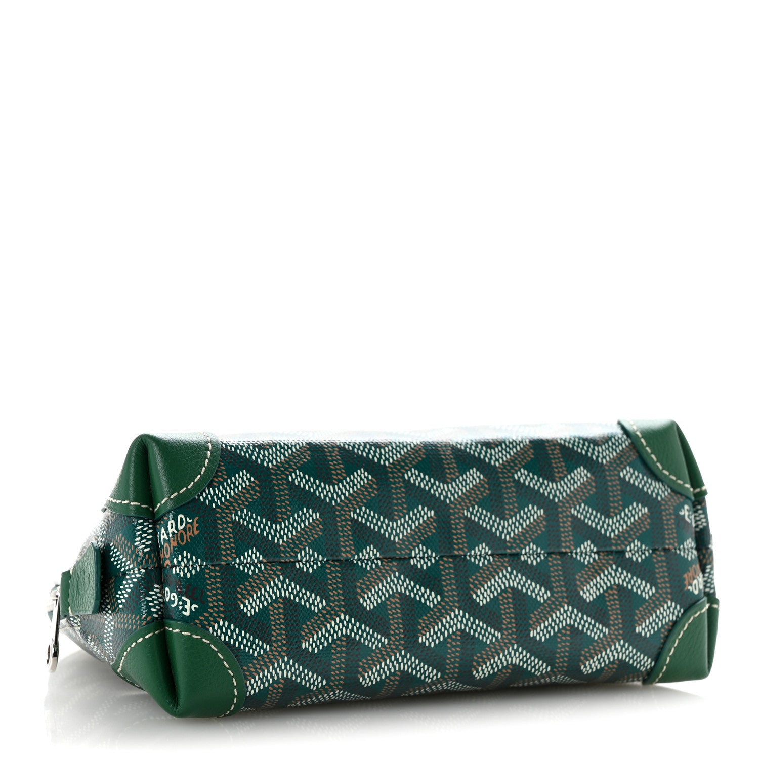 Goyard Goyardine Vendome Toiletry Pouch Green 4 of 7