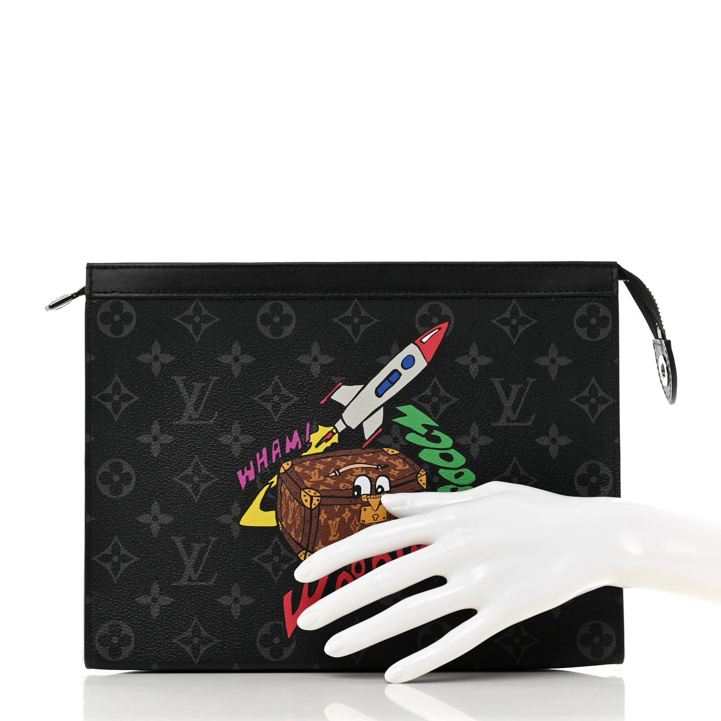 Monogram Eclipse Space Age Pochette Voyage MM